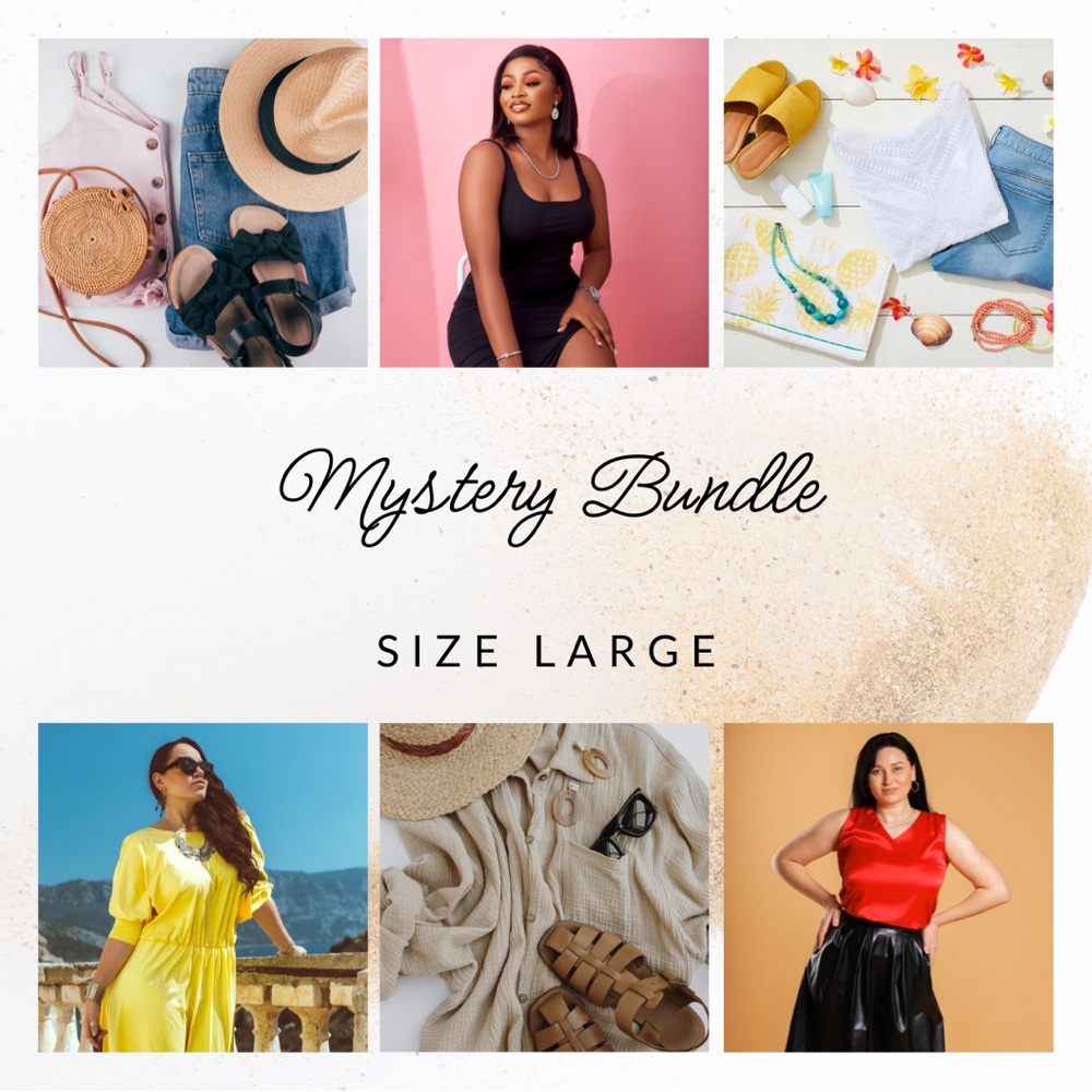 ⭐ ✨ Mystery Bundle of 3 Tops New Nordstrom & Urban Outfitters Women’s Size L